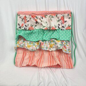 Matilda Jane Dream Chasers in the Ruffles Drawstring Bag Backpack NEW with TAGS